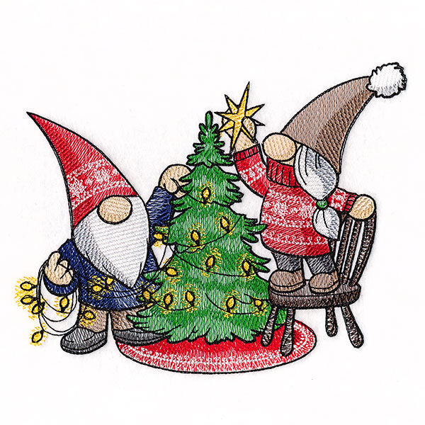 Decorate the Tree Christmas Gnomes