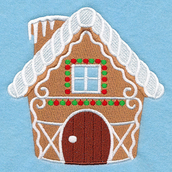 Christmas Cheer Gingerbread House