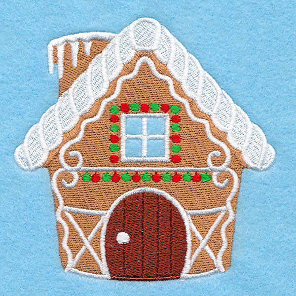 Christmas Cheer Gingerbread House