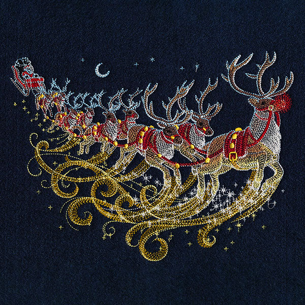 Magical Reindeer Team Feature