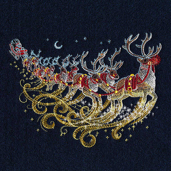 Magical Reindeer Team Feature