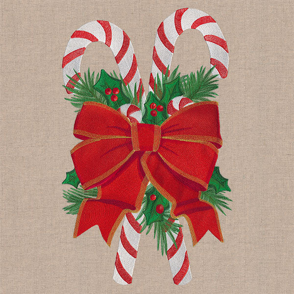 Candy Cane Christmas Bouquet