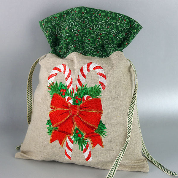 Candy Cane Christmas Bouquet