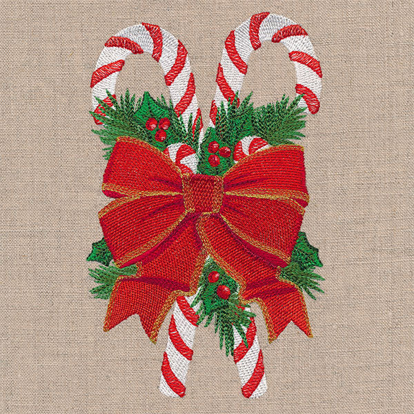 Candy Cane Christmas Bouquet