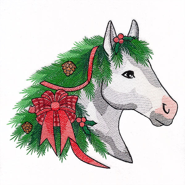 Christmas Elements Horse