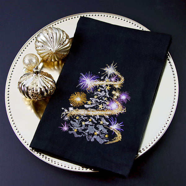 Fireworks Christmas Tree