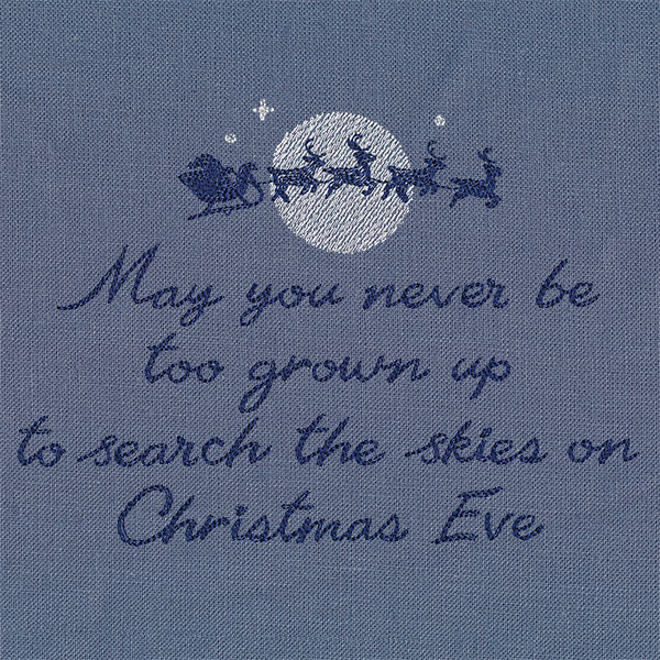 Search the Skies on Christmas Eve Santa's Flight