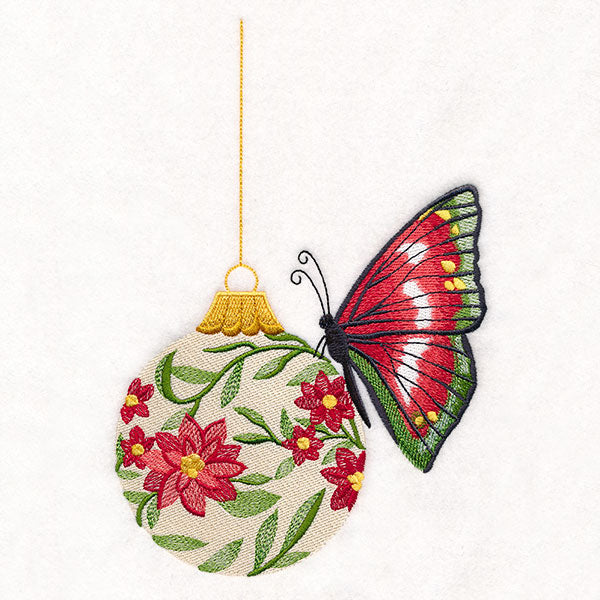 Deck The Halls Butterfly