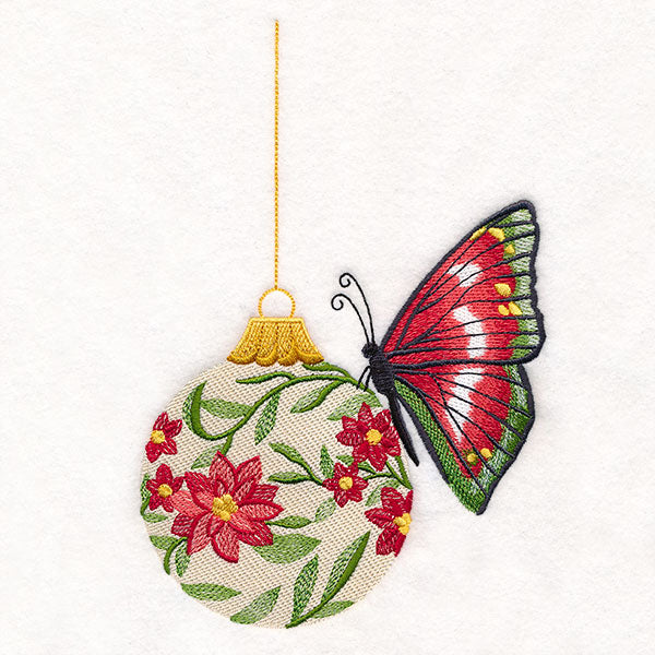 Deck The Halls Butterfly