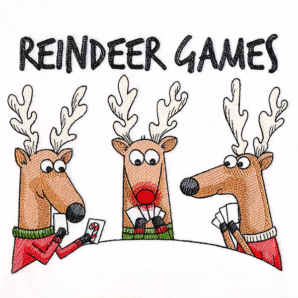 Reindeer Games - Poker Edition