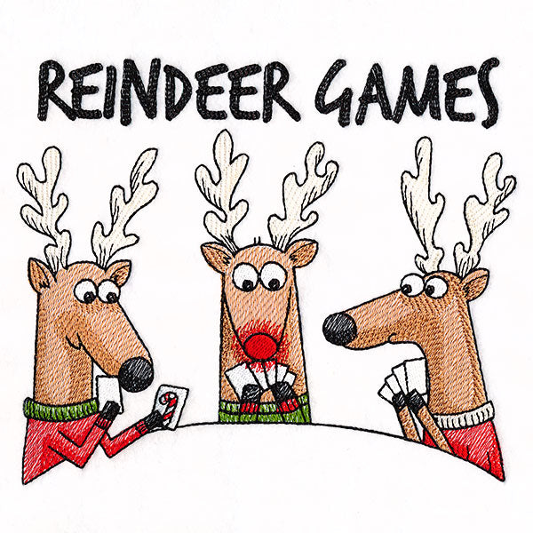 Reindeer Games - Poker Edition