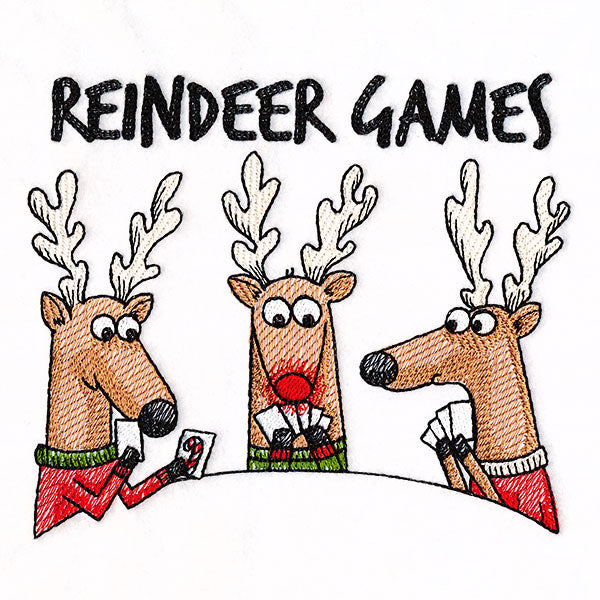 Reindeer Games - Poker Edition