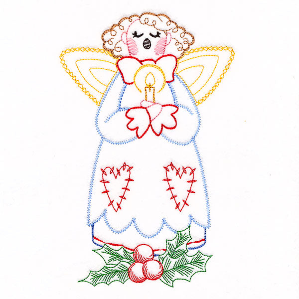 Caroling Angel 1
