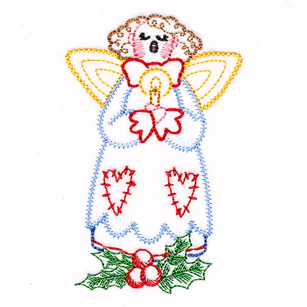 Caroling Angel 1