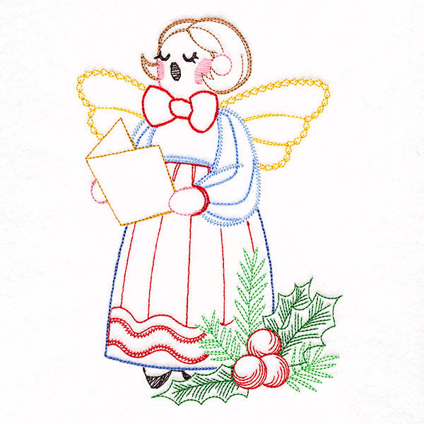 Caroling Angel 3