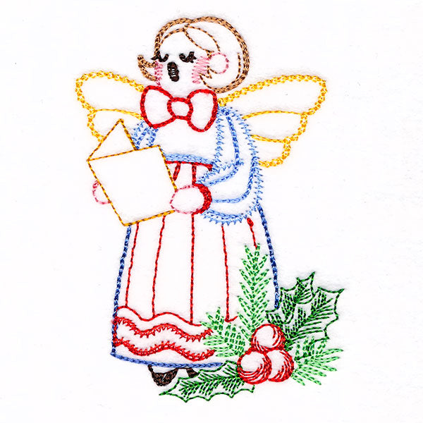 Caroling Angel 3