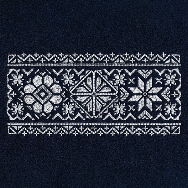 Nordic Textures Repeatable Border