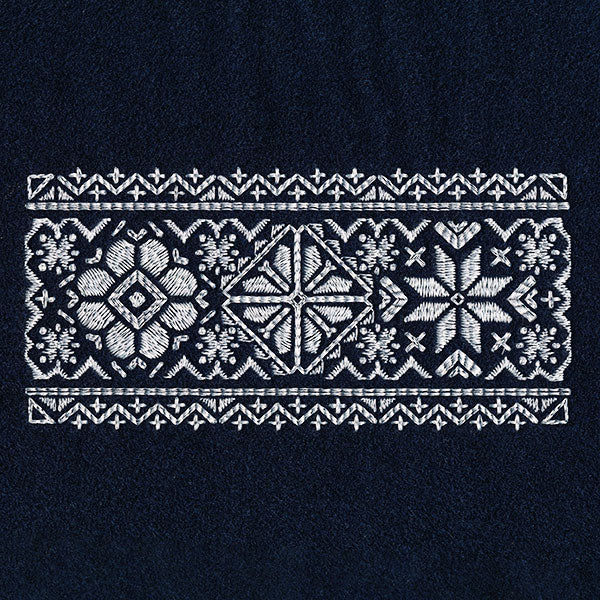 Nordic Textures Repeatable Border