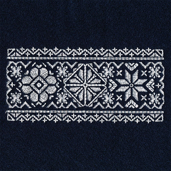 Nordic Textures Repeatable Border