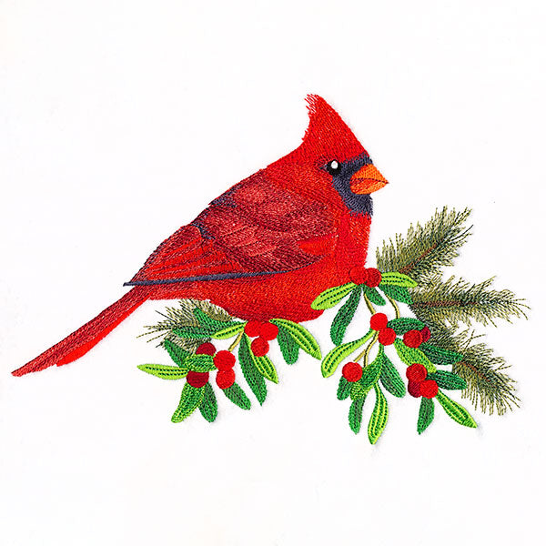 Winter Cheer Cardinal