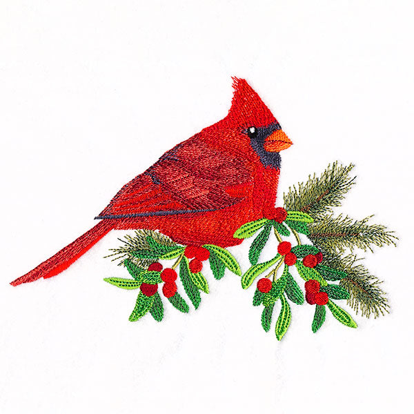Winter Cheer Cardinal