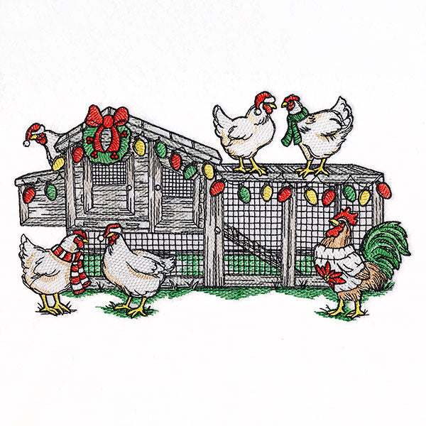 Christmas at the Chicken Coop