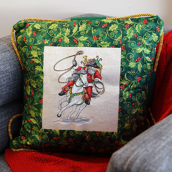 Wild West Cowboy Santa