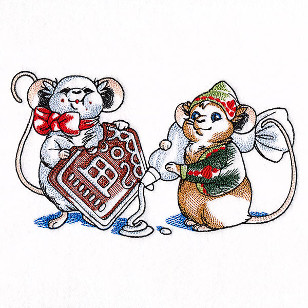 Christmas Cookie Mouse Feature