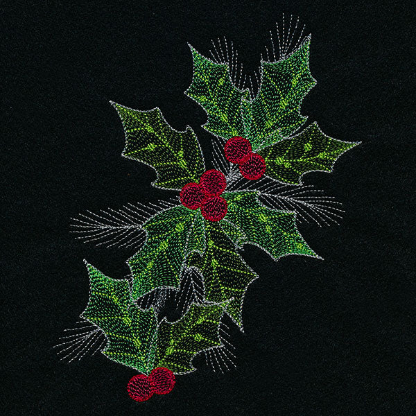 Sheer Holly & Pines