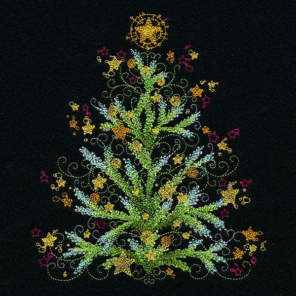 Merry & Modern Christmas Tree