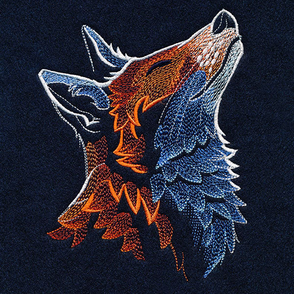 Gazing Upward Winter Fox