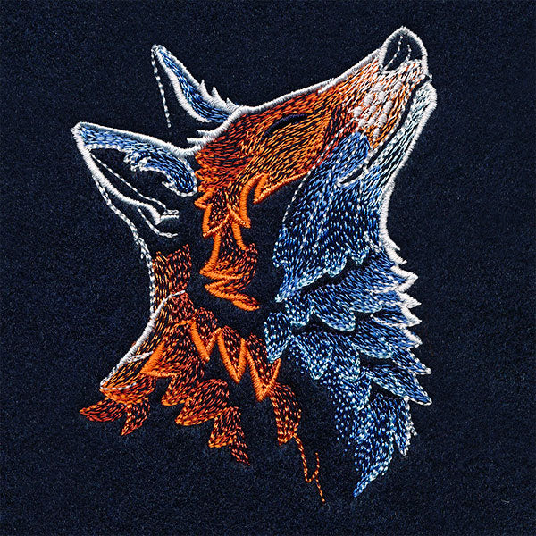 Gazing Upward Winter Fox