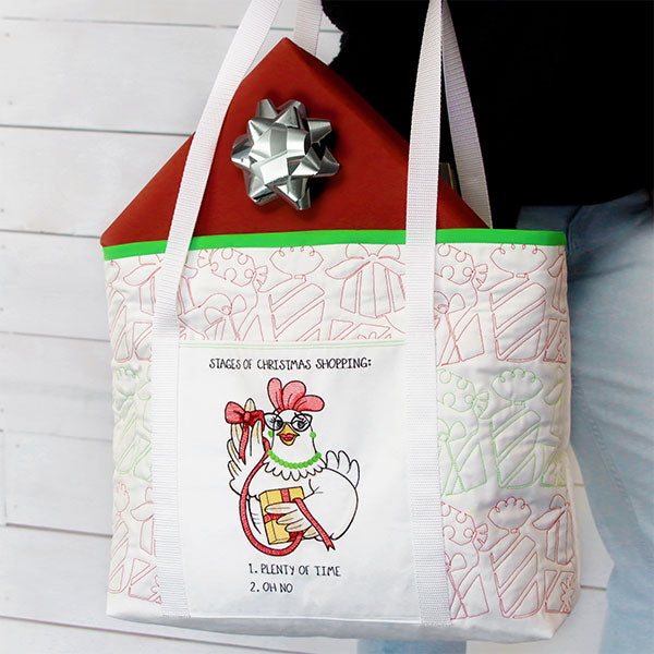 Stages of Christmas Chicken