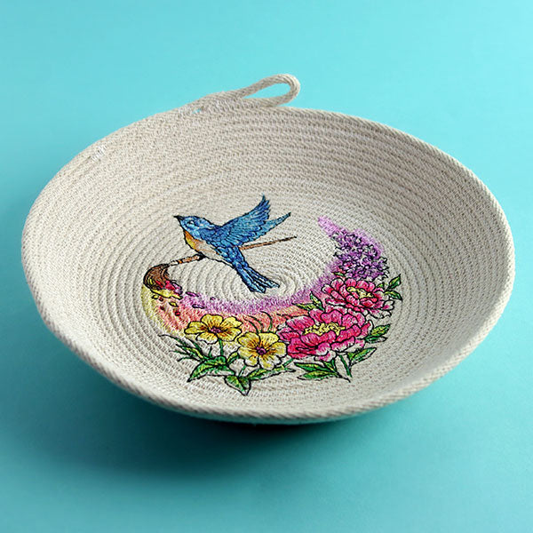 Spring To Life Painting Bluebird