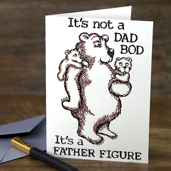 Dad Bod or Father Figure