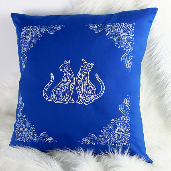 Purr-fect Paisley Kitty 4