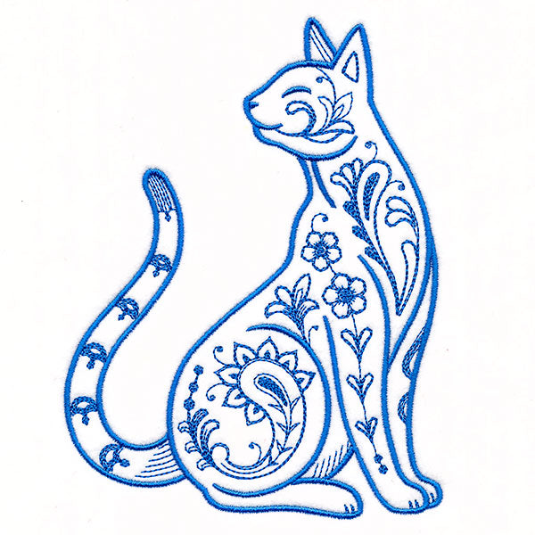 Purr-fect Paisley Kitty 3