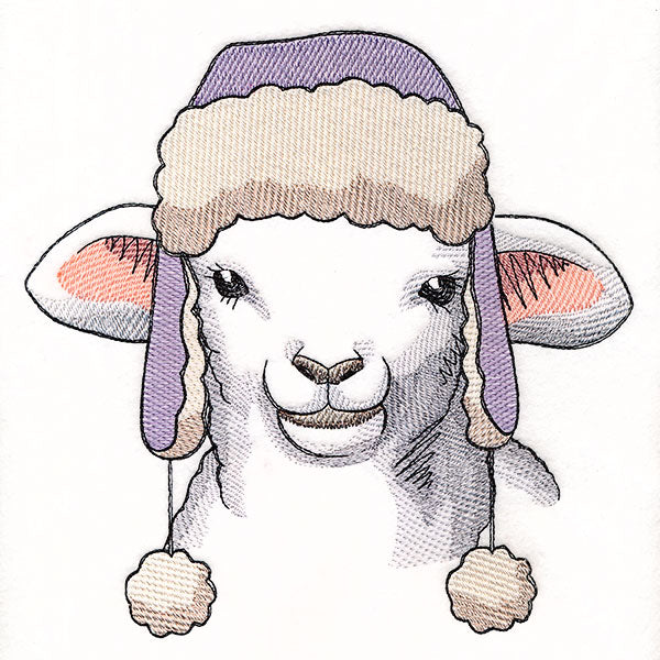 Happy as a Winter Lamb