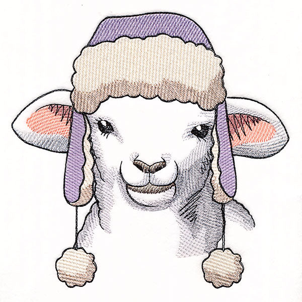 Happy as a Winter Lamb