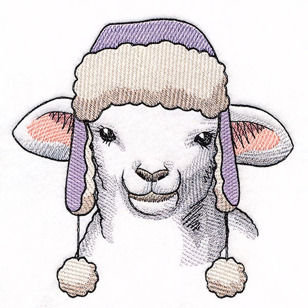 Happy as a Winter Lamb