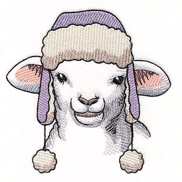 Happy as a Winter Lamb