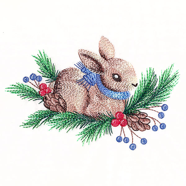 Winter Bunny Feature