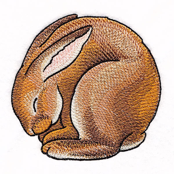 Sleeping Animal Circle - Bunny