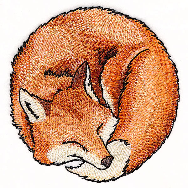 Sleeping Animal Circle - Fox