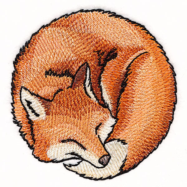 Sleeping Animal Circle - Fox