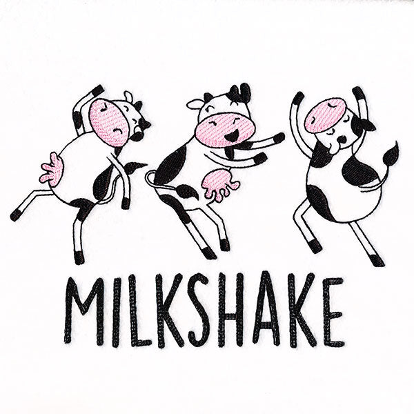 Milkshake Cow Border