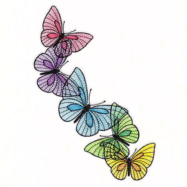 Rainbow Butterfly Spray