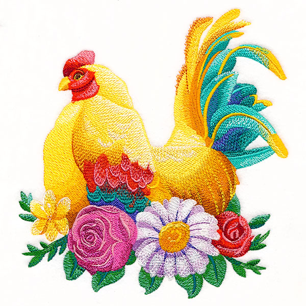 Blooming Wild Chicken