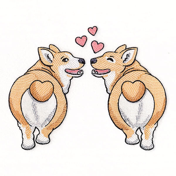 Corgi Love
