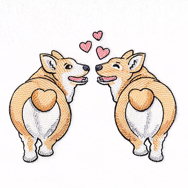Corgi Love
